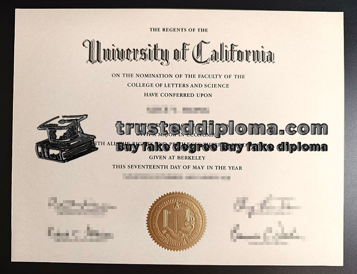 purchase realistic UC Berkeley diploma
