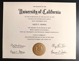 purchase realistic UC Berkeley degree