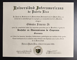 purchase realistic Universidad Interamericana de Puerto Rico degree