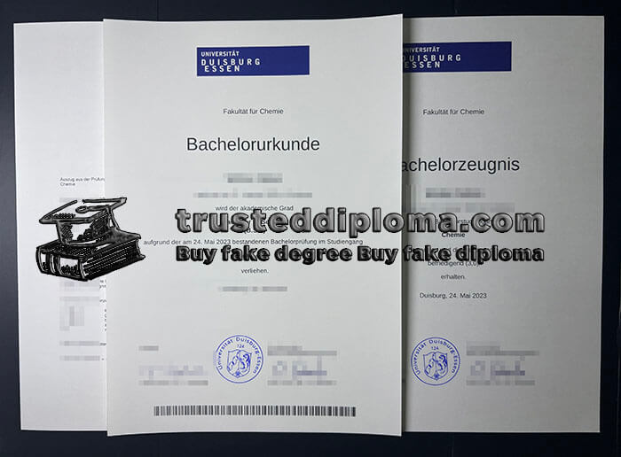 purchase realistic Universität Duisburg Essen diploma