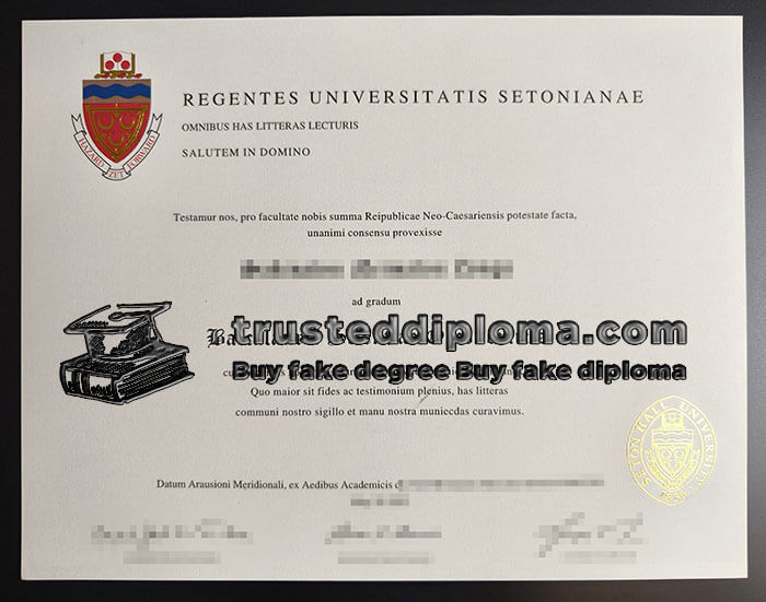 purchase realistic Universitatis Setonianae diploma