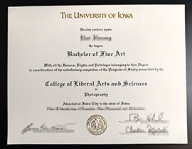 purchase realistic University Iowa degree