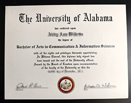 purchase realistic University of Alabama degree