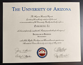 purchase realistic University of Arizona degree