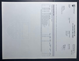 purchase realsitic University of British Columbia Transcript