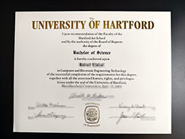 purchase realistic University of Hartford degree