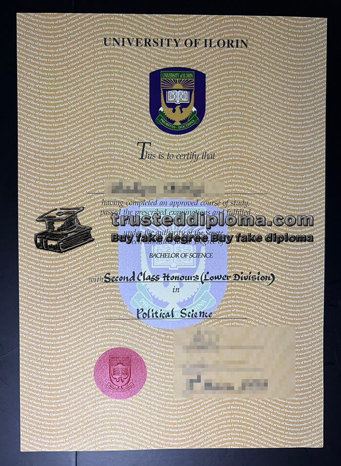 purchase realistic University of Ilorin diploma
