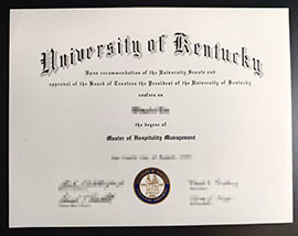 purchase realistic University of Kentucky degree