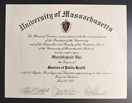 purchase realistic University of Massachusetts degree