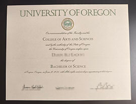 purchase realistic University of Oregon degree