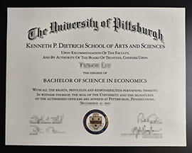 purchase realistic University of Pittsburgh degree