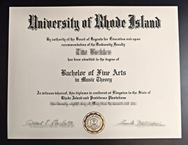 purchase realistic University of Rhode Island degree
