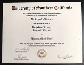 purchase realistic University of Southern California degree