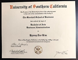 purchase realistic University of Southern California degree