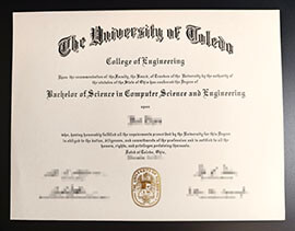 purchase realisstic University of Toledo degree