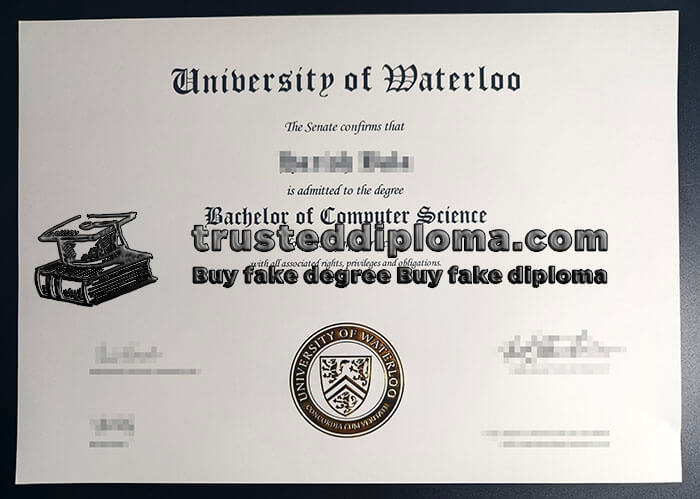 purchse realistic University of Waterloo diploma
