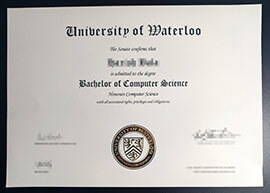 purchase realistic University of Waterloo degree