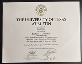 purchase realistic University of texas at Austin degree