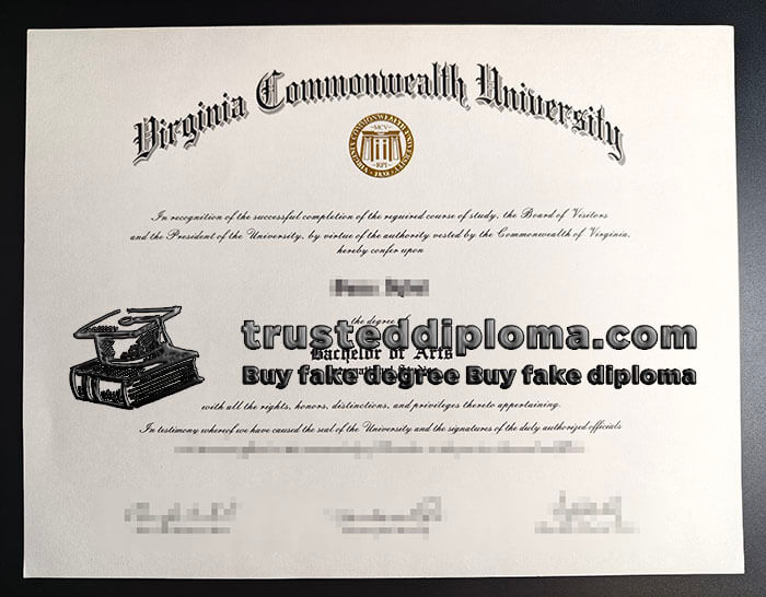 purchase realistic Virginia Community University diploma