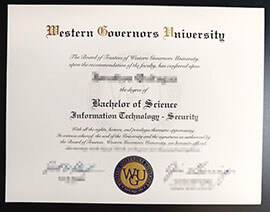 purchase realistic Western Governors University degree
