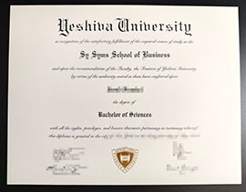 purchase realistic Yeshiva University degree