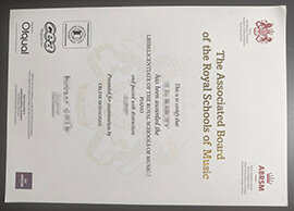 purchase realistic ABRSM certificate
