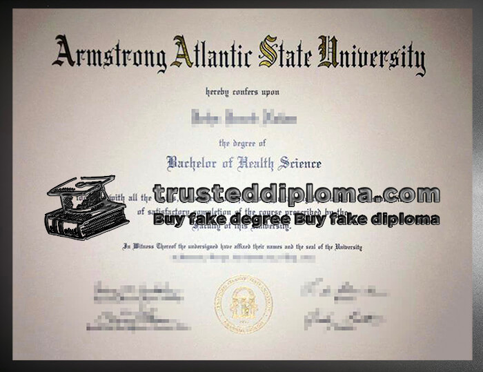purchase realistic Armstrong Atlantic State University diploma