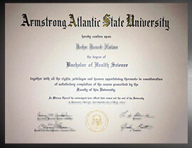 purchase realistic Armstrong Atlantic State University degree