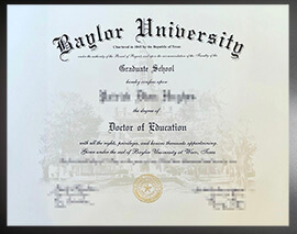 purchase realistic Baylor University degree