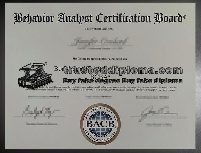 purchase realistic Behavior Analyst Certification Board certificate