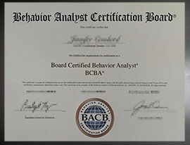purchase realistic Behavior Analyst Certification Board certificate