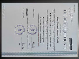 purchase realistic Budapest University of Technology and Economics degree