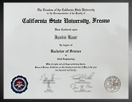 purchase realistic Cal State Fresno degree