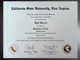 purchase realistic Cal State Los Angeles degree