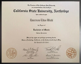 purchase realistic Cal State Northridge degree