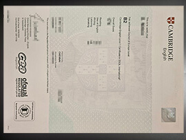 purchase realistic Cambridge English B2 certificate