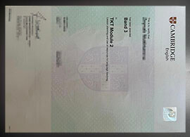 purchase realistic Cambridge English TKT Module certificate