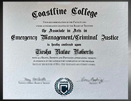 purchase realistic Coastline College degree
