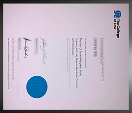 purchase realistic College of Law diploma
