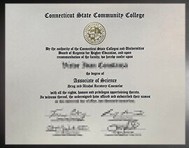 purchase realistic Connecticut State Community College degree