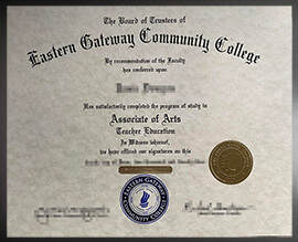 purchase realistic Eastern Gateway Community College degree