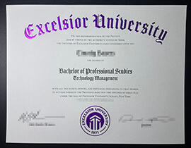 purchase realistic Excelsior University degree