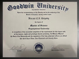 purchase realistic Goodwin University degree