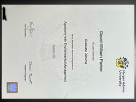 purchase realistic Harper Adams University diploma