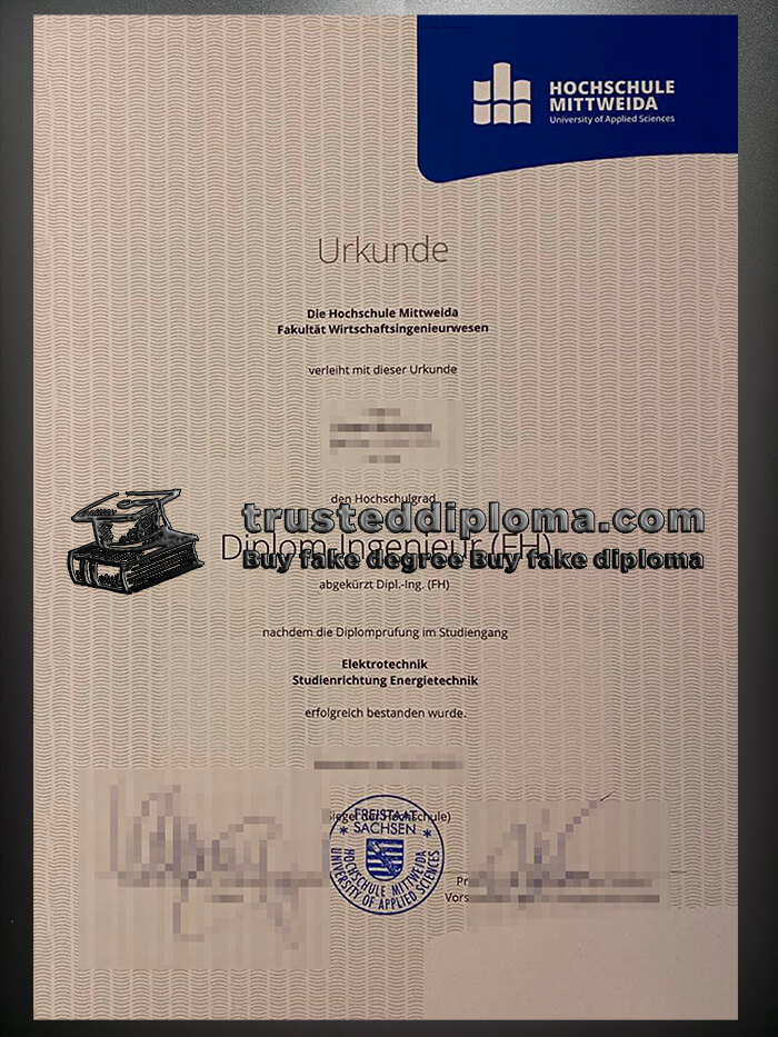 purchase realistic Hochschule Mittweida diploma