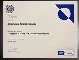 purchase realistic IATA diploma