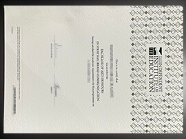 purchase realistic Independent Institute of Education degree