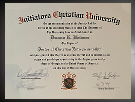 purchase realistic Initiators Christian University degree