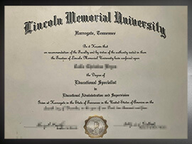 purchase realistic Lincoln Memorial University degree