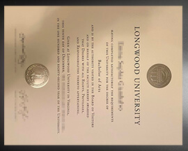 purchase realistic Longwood University degree